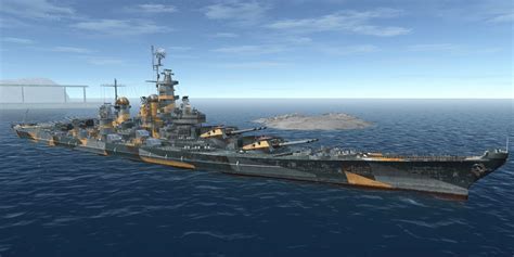 Ohio-Class Battleship