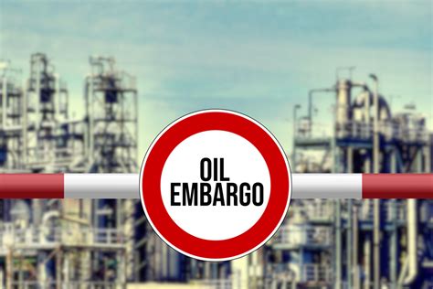 Oil Embargo Image