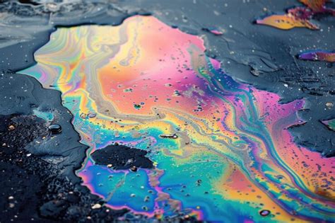 Oil Slick Effect