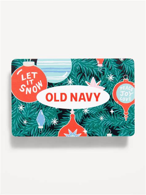 Old Navy Gift Cards