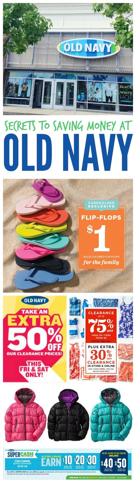 Old Navy Savings