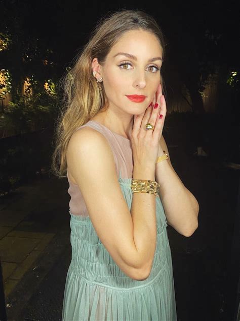 Olivia Palermo's Golden Hues