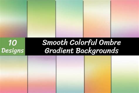 Ombre Color Palette Inspiration 5