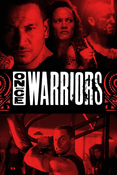 Once Were Warriors movie poster