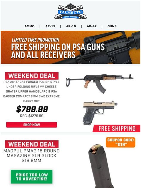 Online Gun Dealers