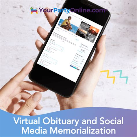 Online Obituaries and Memorialization