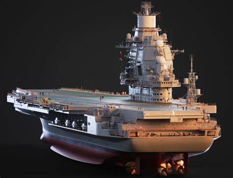 Orel Class Carrier Amphibious Warfare