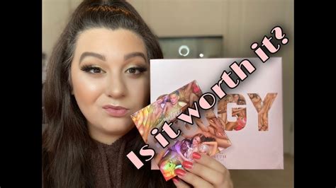 Orgy Palette Review