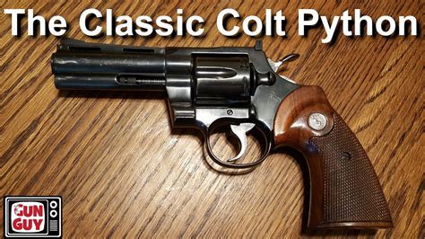 Original Colt Python Features