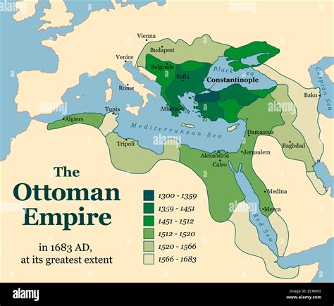 Ottoman Empire Map