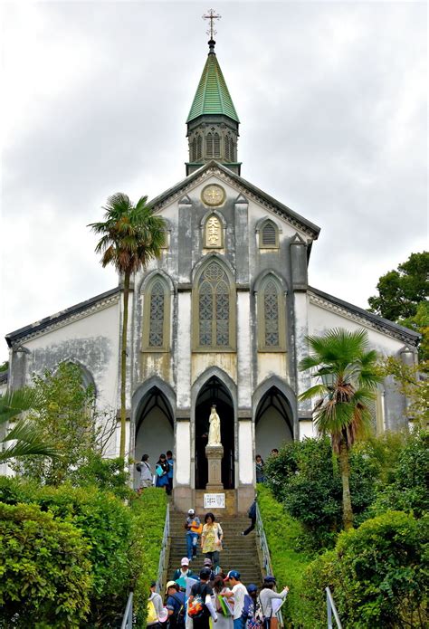 Ōura Church in Nagasaki