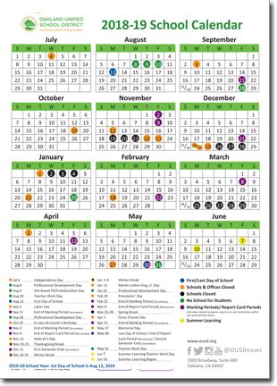 How to Access the Ousd School Calendar