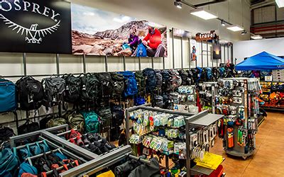 Outdoor Gear at Army Navy Store in Latham