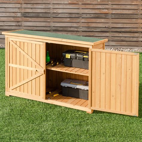 Outdoor Storage Units