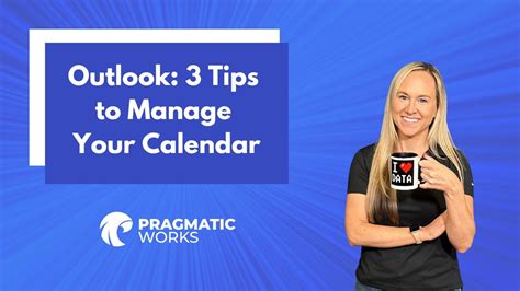 Outlook Calendar Best Practices