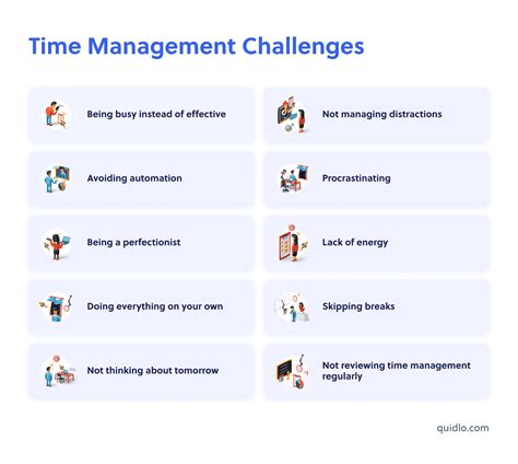 Strategies for overcoming calendar management challenges