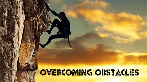 Overcoming Obstacles with Empowering Words