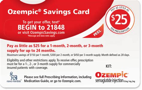 Ozempic Coupon