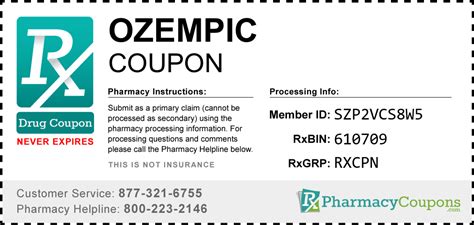 Ozempic Coupon Benefits