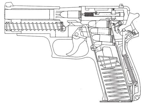 P226 Trigger Mechanism