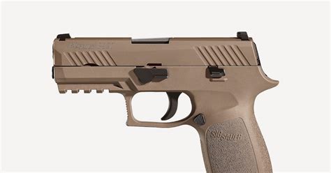 SIG Sauer P320 Caliber Options