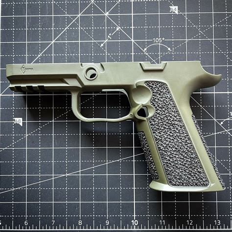 SIG Sauer P320 Frame Design