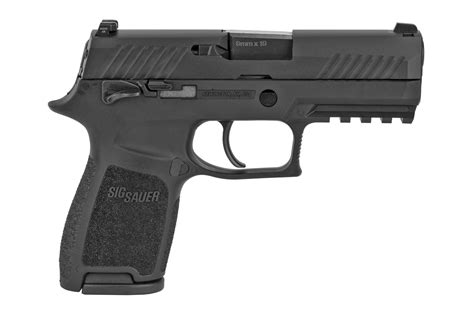 SIG Sauer P320 Safety Features