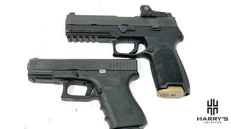 P320C vs Glock 19 Trigger