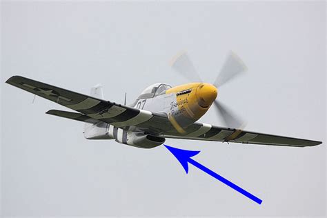 P-51 Mustang Intake System Image 1