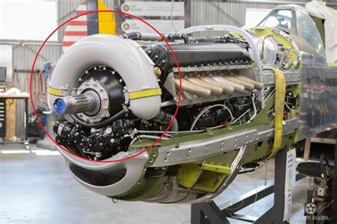 P-51 Mustang Intake System Installation Maintenance