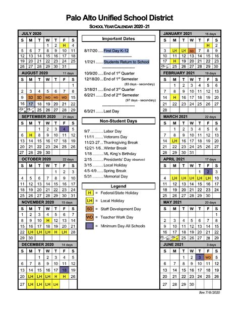 PAUSD Calendar Image 10