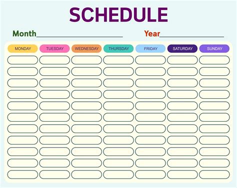 PCC Calendar Time Management