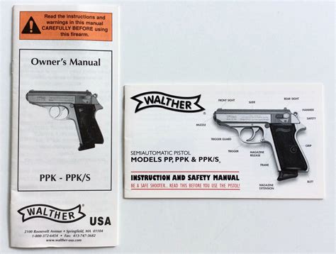 Walther PPK/S safety