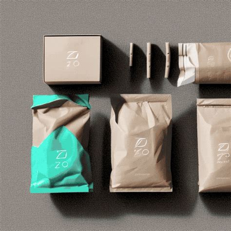 Luxurious and Inviting Packaging Design with Purple Brown Color Palette