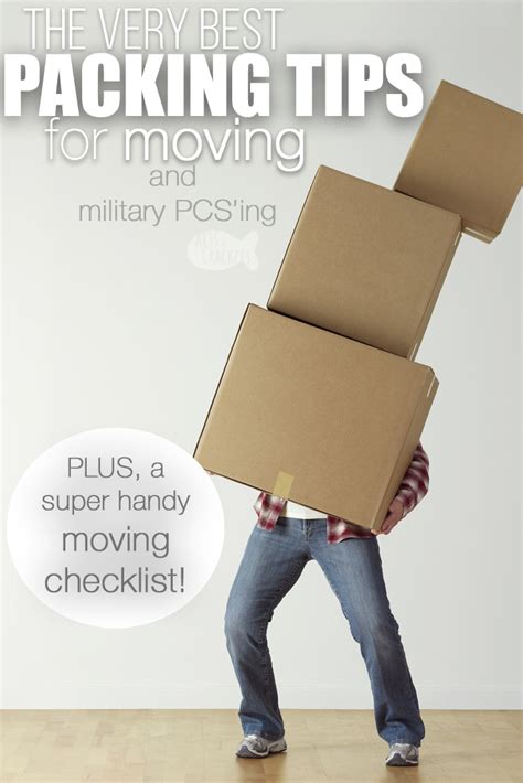 Packing and Moving Tips