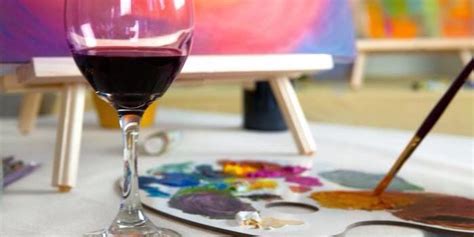 Paint and Sip Benefits