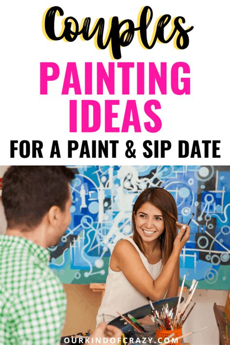 Paint and Sip Couples