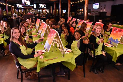 Paint and Sip Events