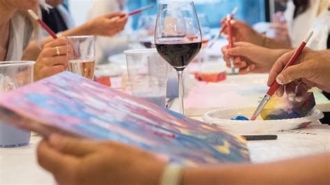 Paint and Sip Experience