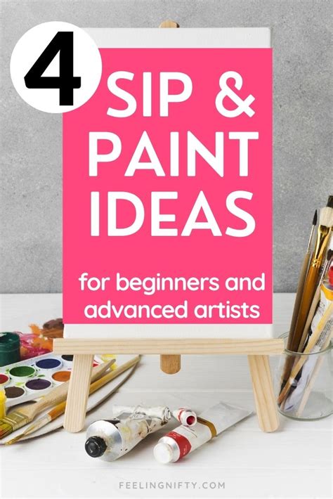 Paint and Sip Tips