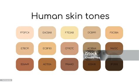 Pale Skin Tone Makeup and Beauty Color Palette Guide