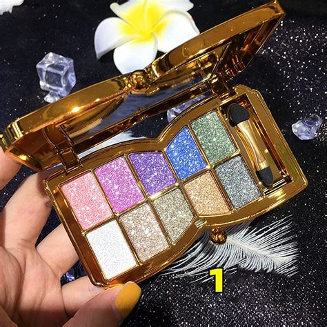 Palette Makeup Glitter