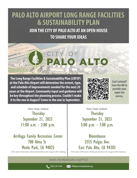 Palo Alto Community Meetings