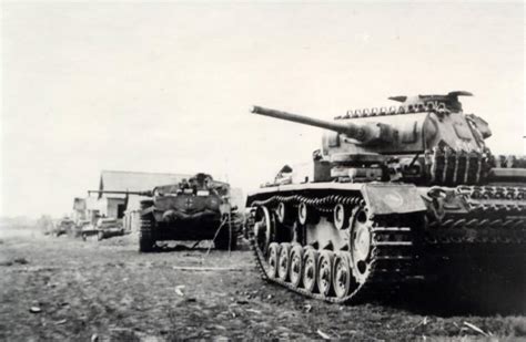 Panzer III Tank in 1942