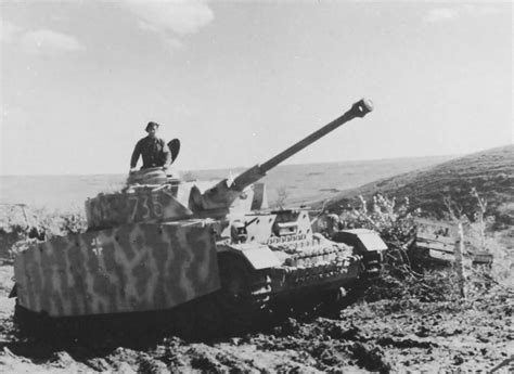 Panzer IV Tank in 1943