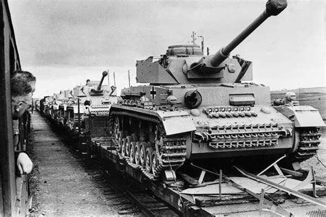 Panzer IV Tank in 1943