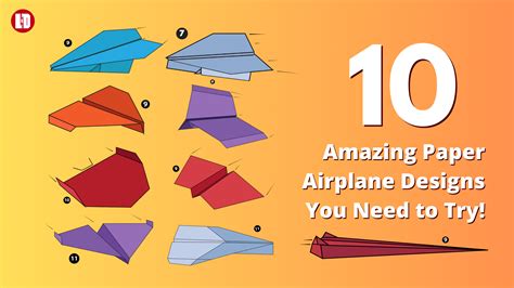 Paper Airplane Designs