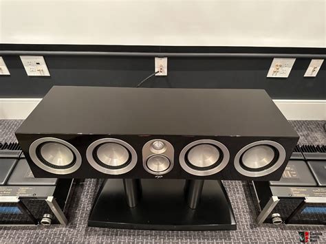 Paradigm Center Channel Speaker Calibration