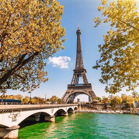 Paris Eiffel Tower View