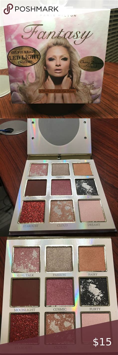 Paris Hilton Eyeshadow Palette Look 1